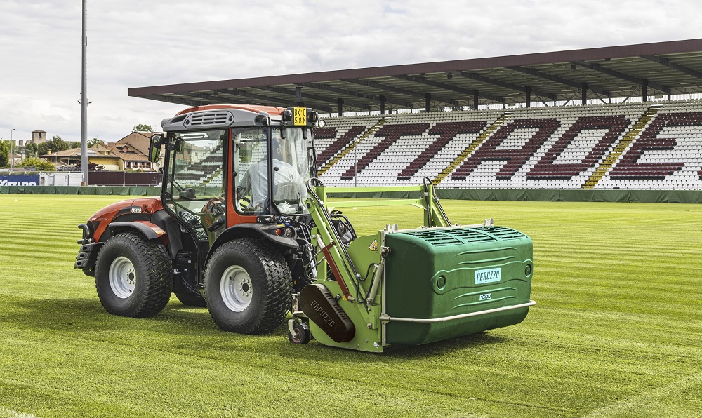 Koala-normal-flail-mower-footaball-field